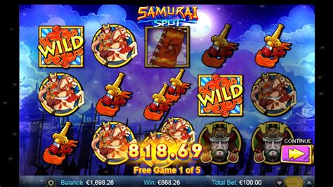 Samurai Split Slot Machine ᗎ Play FREE Casino Game Online.